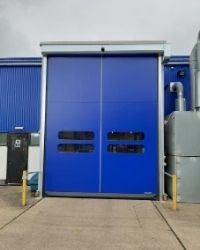 Fast Action Curtain Doors